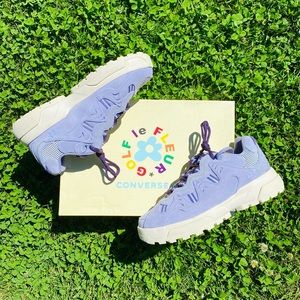 Converse Golf Le Fleur X Gianno Low 'Lavender' - sz 9w